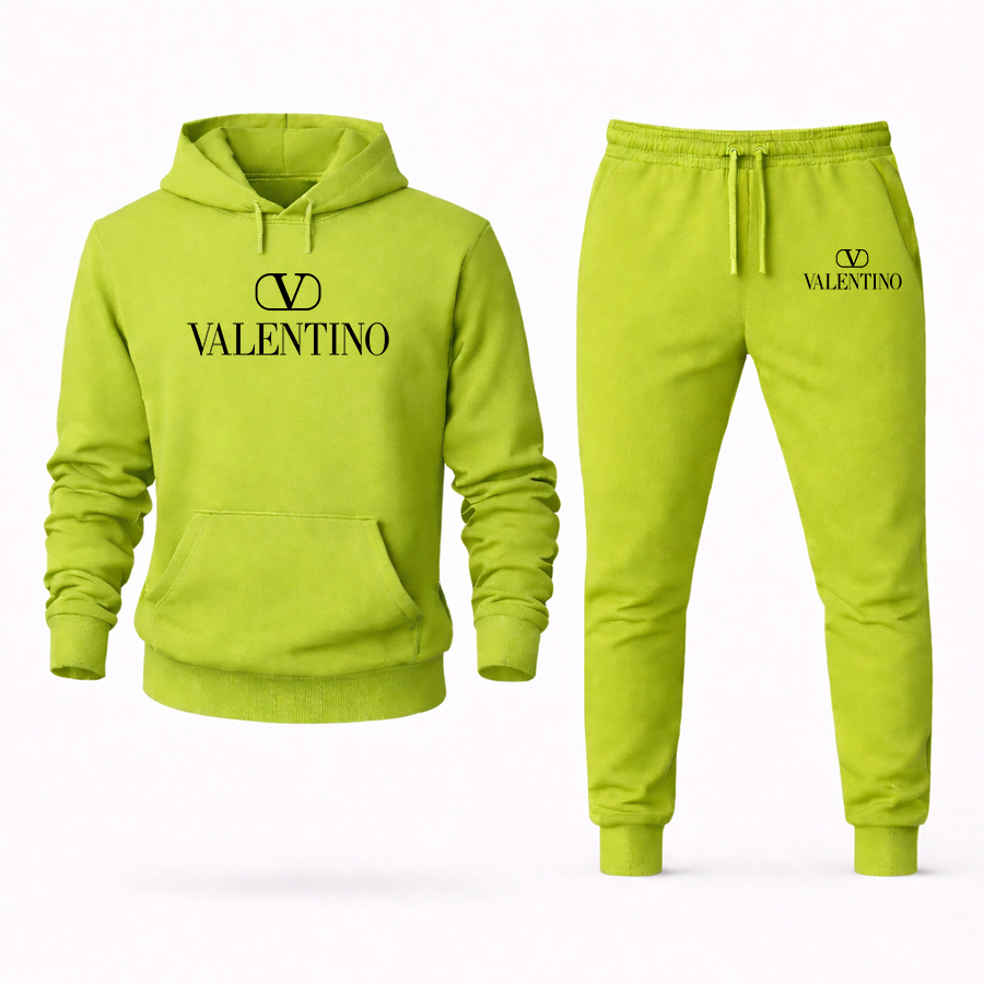 Men's Valentino Hoodie Joggers Set