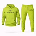 Men's Valentino Hoodie Joggers Set