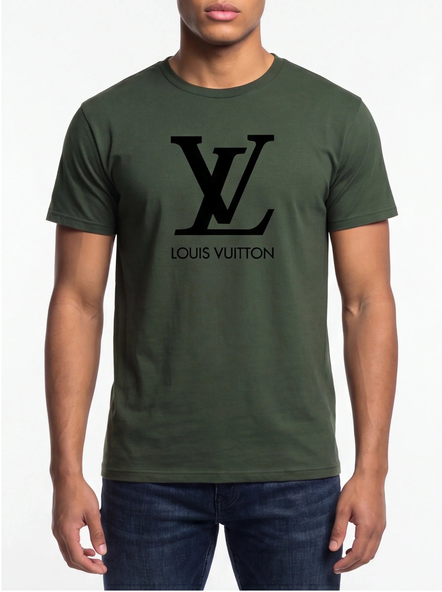 Men's Louis Vuitton Cotton T-Shirt