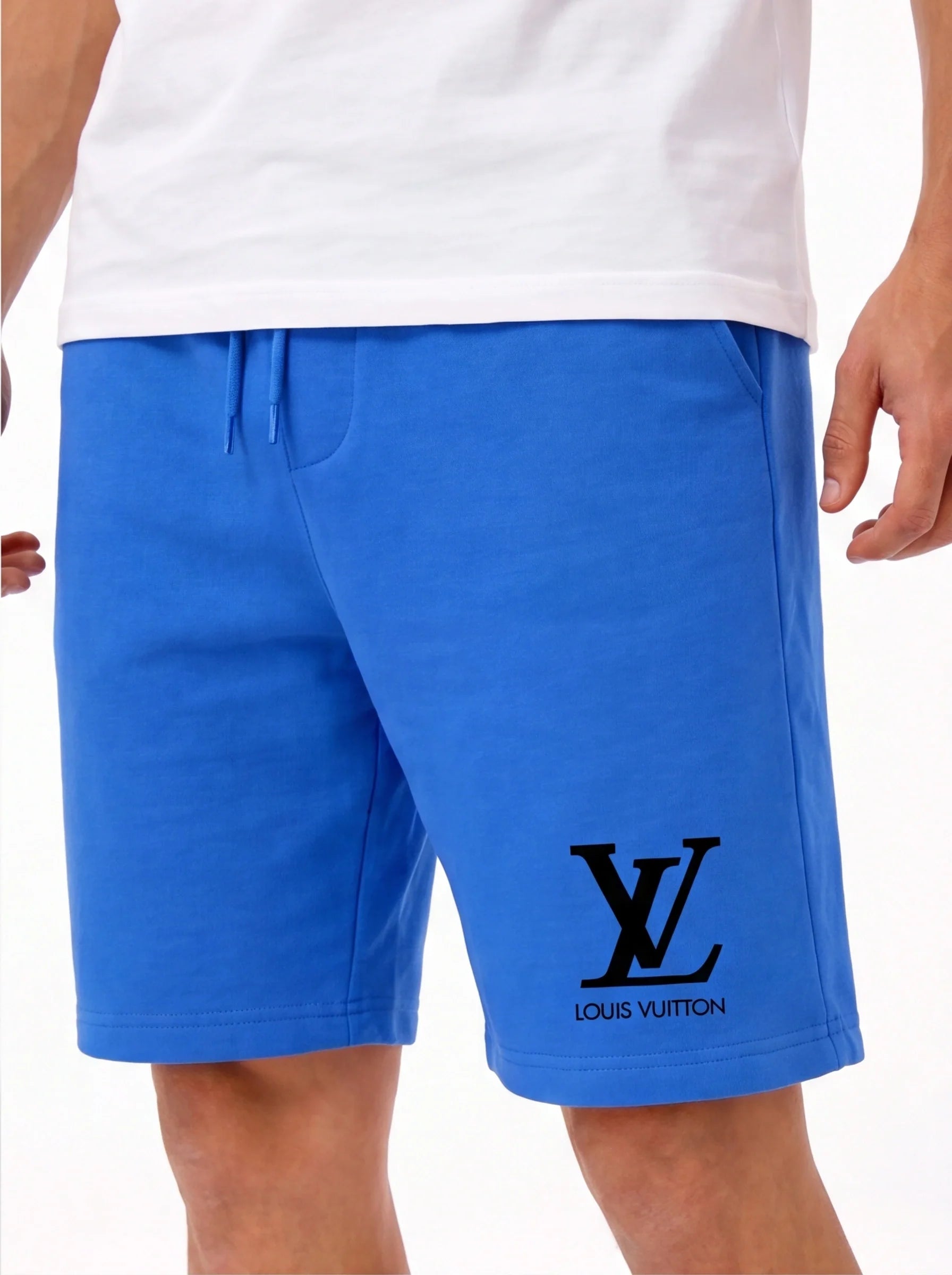 Men's Louis Vuitton Fleece Shorts