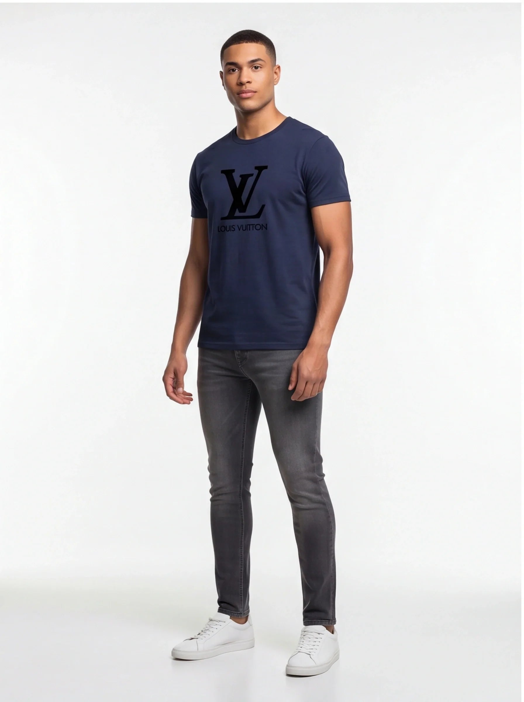 Men's Louis Vuitton Cotton T-Shirt