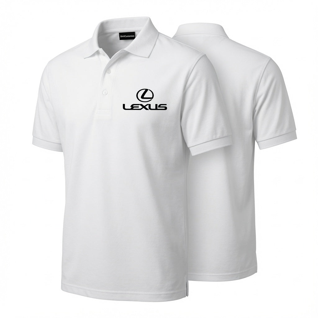 Men’s Lexus Car Dry Blend Polo