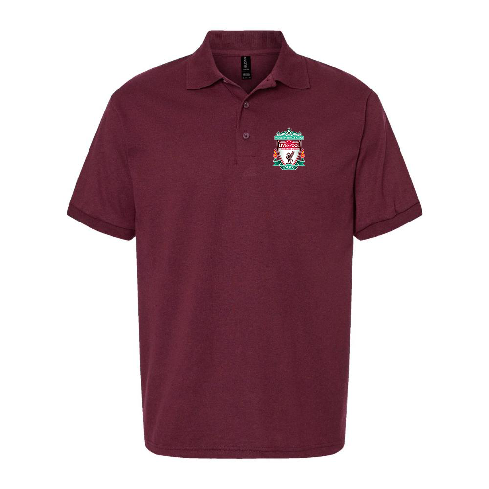 Men's Liverpool Football Club Est.1892 Dry Blend Polo