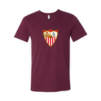 Men’s  Sevilla FC - BELLA + CANVAS - Jersey V-Neck Tee - 3005