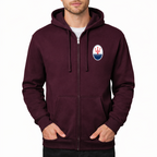 Men’s Maserati Car Zipper Hoodie