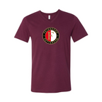 Men’s Feyenoord FC - BELLA + CANVAS - Jersey V-Neck Tee - 3005