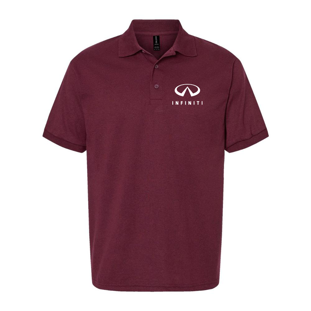 Men’s Infiniti Luxury Car Dry Blend Polo