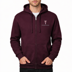 Men’s Pontiac Car Zipper Hoodie