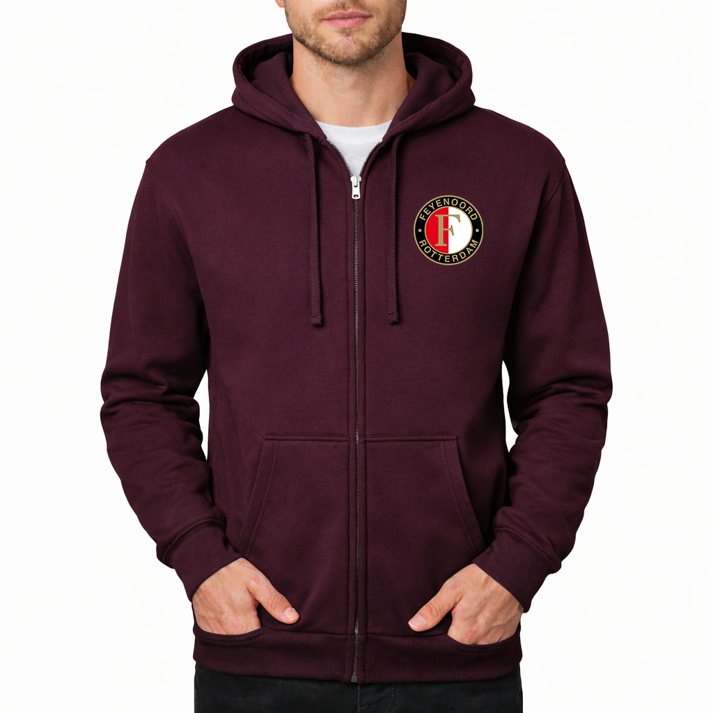 Men's Feyenoord FC Zipper Hoodie