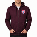 Men's F.C. Bayern Munchen Soccer Zipper Hoodie