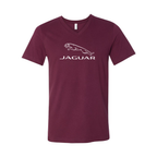 Men’s Jaguar Car Symbol - BELLA + CANVAS - Jersey V-Neck Tee - 3005
