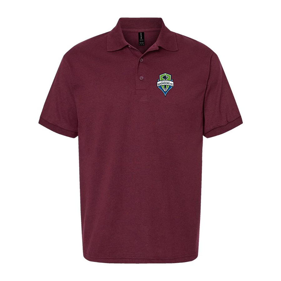 Men's Seattle Sounders FC Dry Blend Polo
