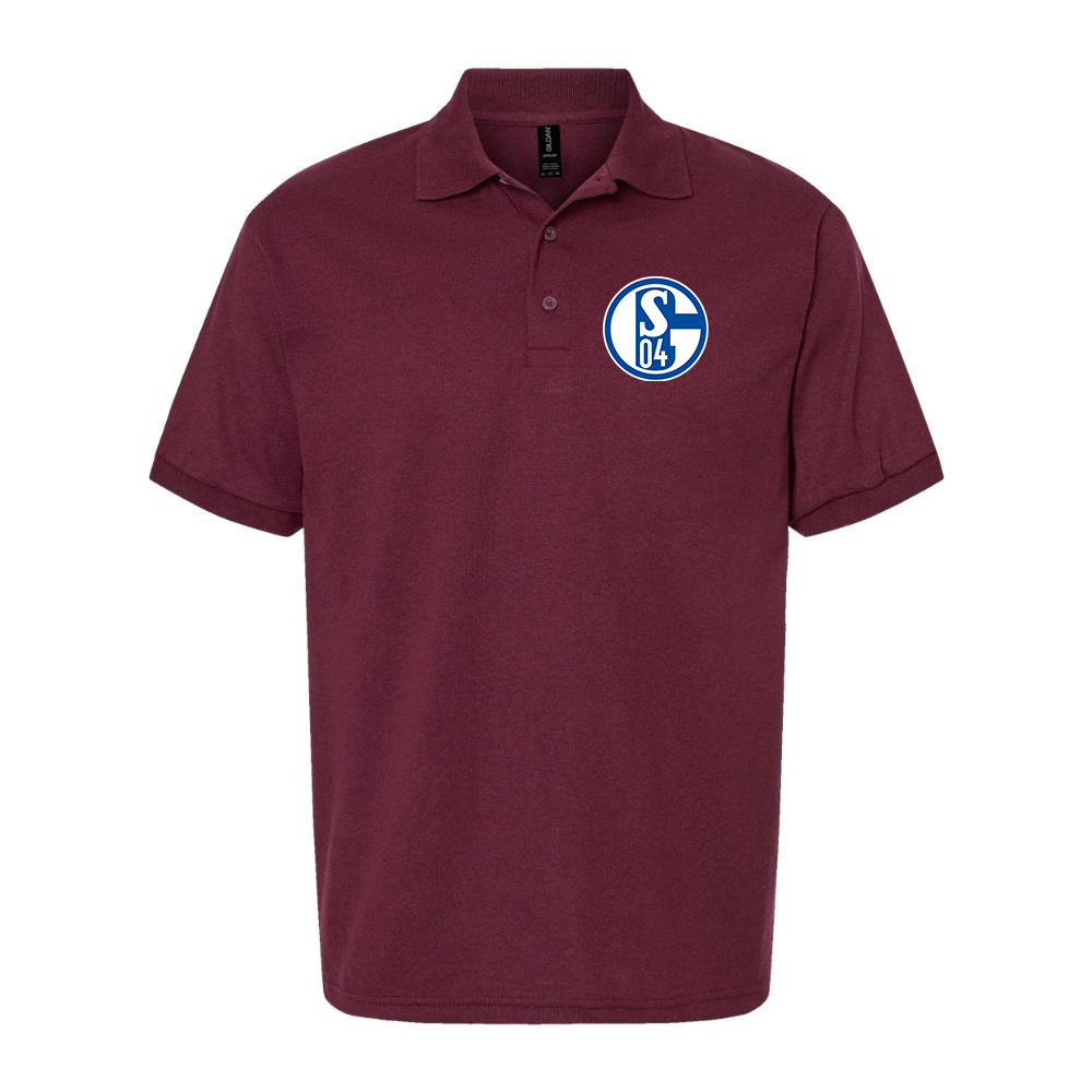 Men's Schalke 04 FC Dry Blend Polo