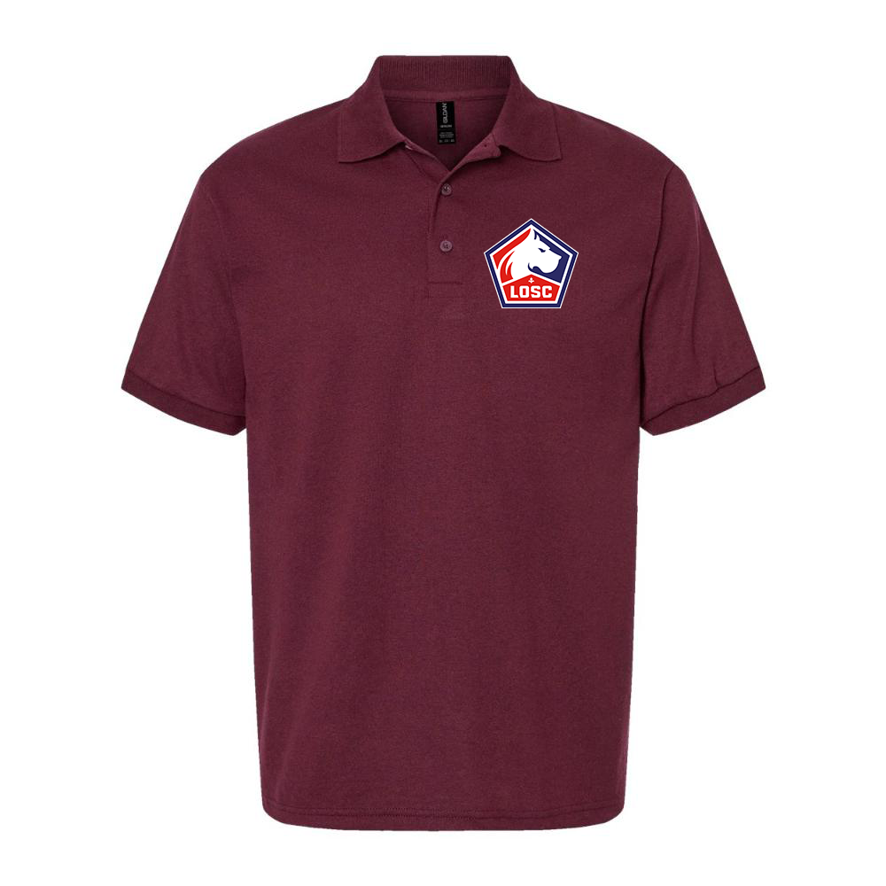 Men's Lille Olympique FC Dry Blend Polo