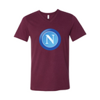 Men’s  Napoli FC  - BELLA + CANVAS - Jersey V-Neck Tee - 3005