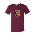 Men’s Stade Rennais FC - BELLA + CANVAS - Jersey V-Neck Tee - 3005
