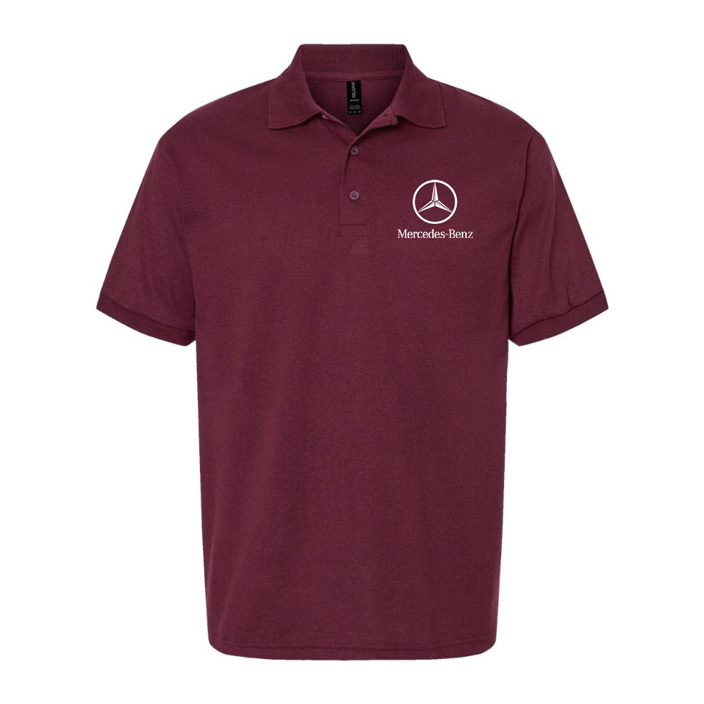 Men’s Mercedes-Benz Luxury Car Dry Blend Polo
