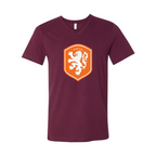 Men’s  Netherlands National Soccer Team  - BELLA + CANVAS - Jersey V-Neck Tee - 3005