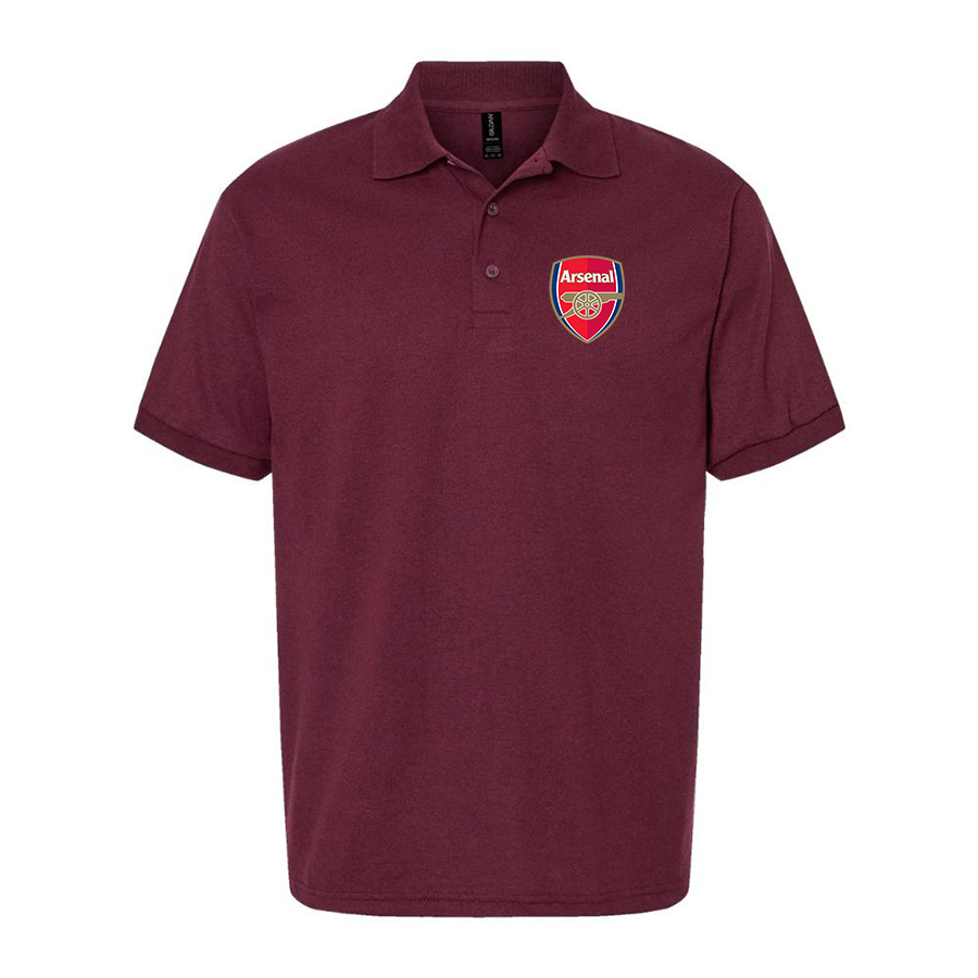 Men's Arsenal Soccer Dry Blend Polo