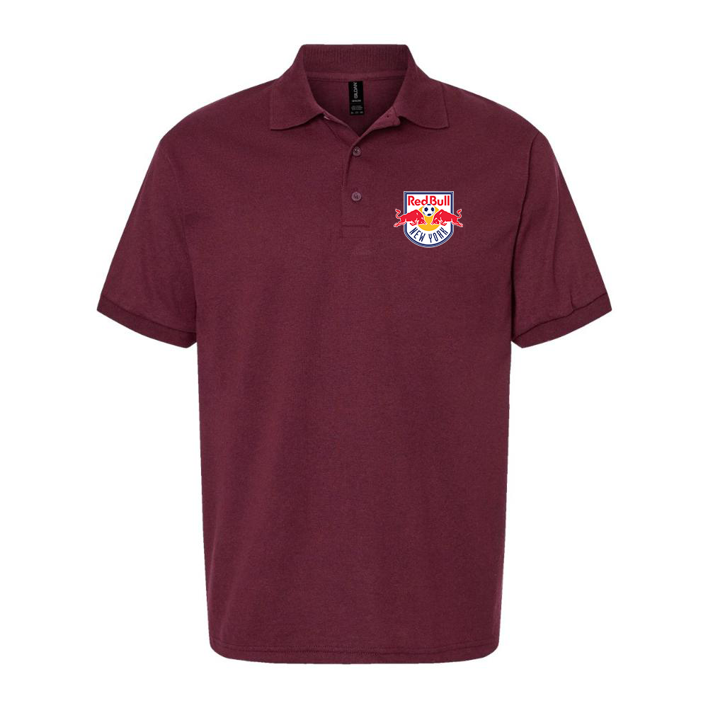 Men's New York Red Bulls FC Dry Blend Polo