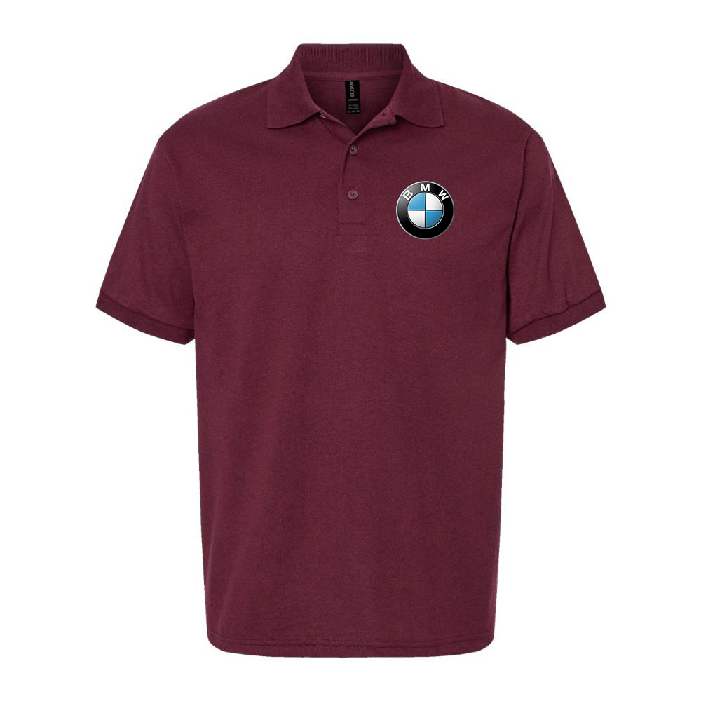 Men's BMW Motorsports Car Dry Blend Polo