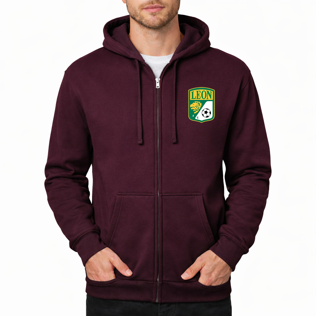 Men's Leon FC Zipper Hoodie