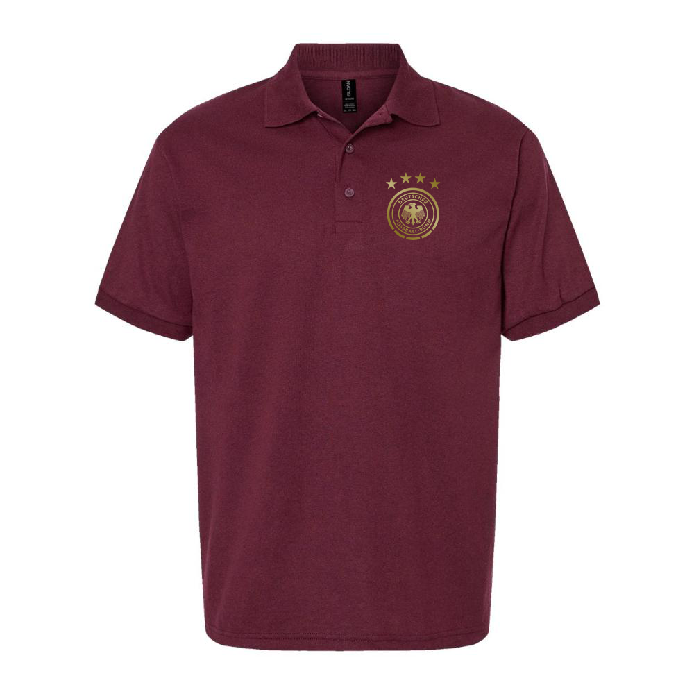 Men's Germany Soccer Dry Blend Polo