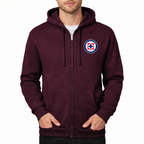 Men's Cruz Azul Football Club Zipper Hoodie