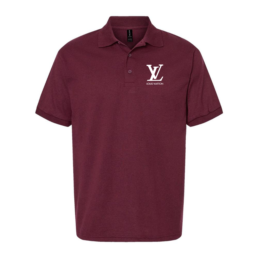 Men's Louis Vuitton Dry Blend Jersey Polo