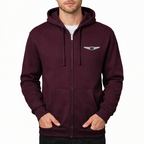 Men's Genesis Car Zipper Hoodie