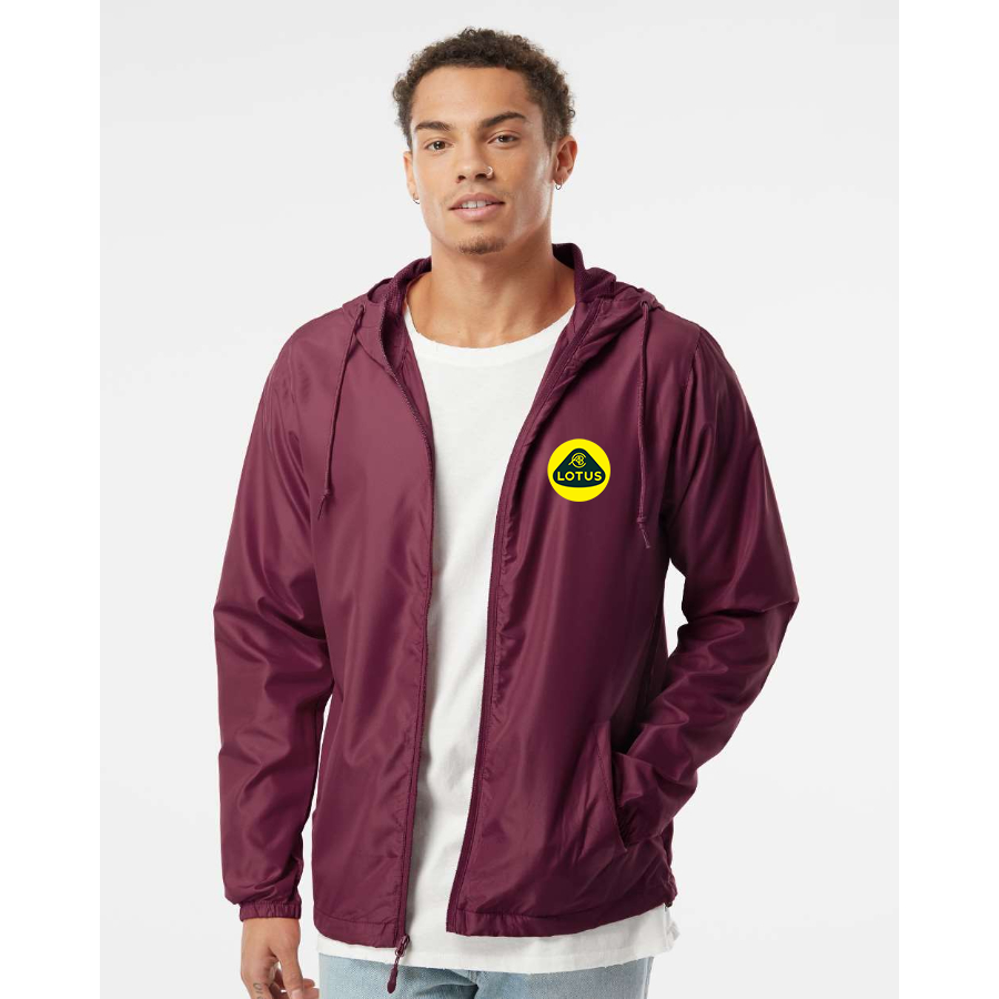 Men’s Lotus Car - Independent Trading Co. - Lightweight Windbreaker Full-Zip Jacket - EXP54LWZ