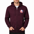 Men's Lille Olympique FC Zipper Hoodie
