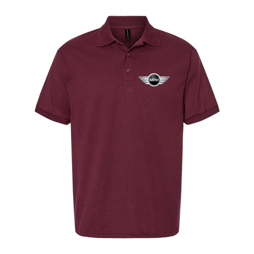 Men’s Mini Cooper Car Dry Blend Polo