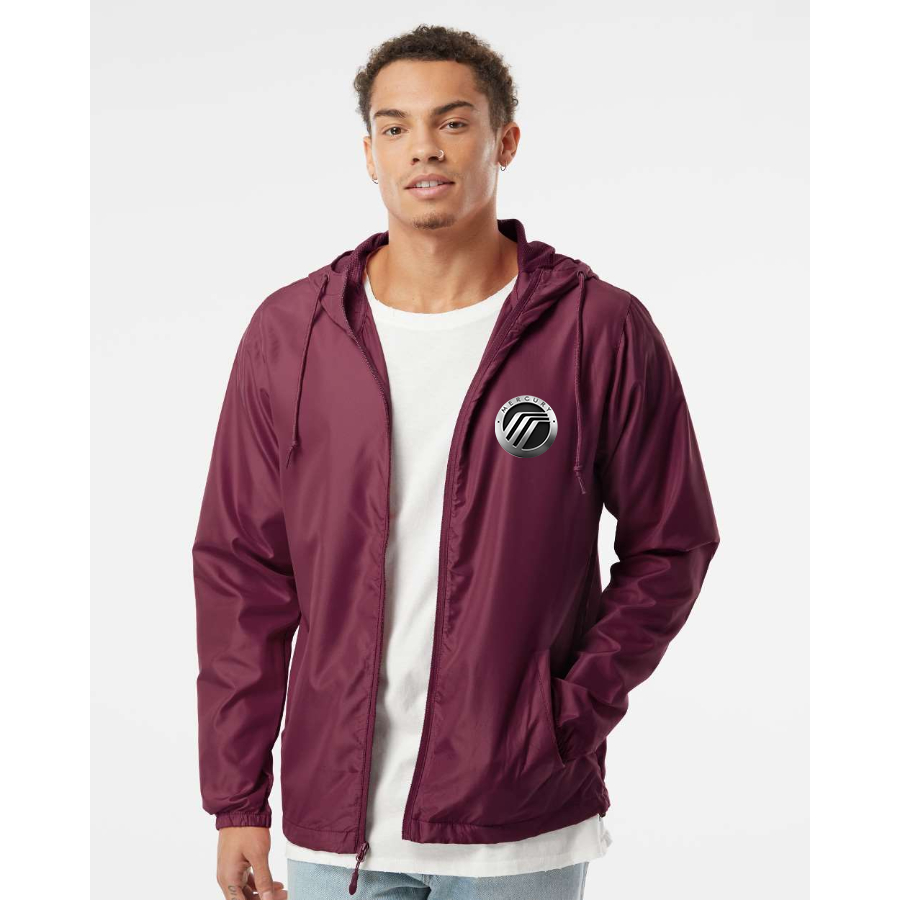 Men’s Mercury Car - Independent Trading Co. - Lightweight Windbreaker Full-Zip Jacket - EXP54LWZ