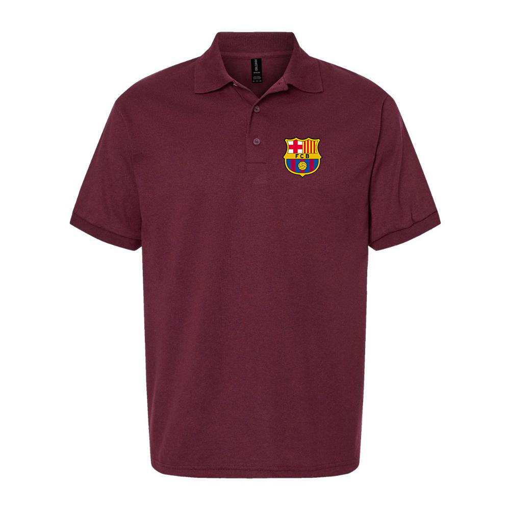 Men's F.C. Barcelona Soccer Dry Blend Polo