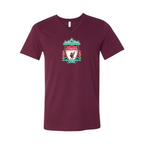 Men’s Liverpool Football Club Est.1892- BELLA + CANVAS - Jersey V-Neck Tee - 3005
