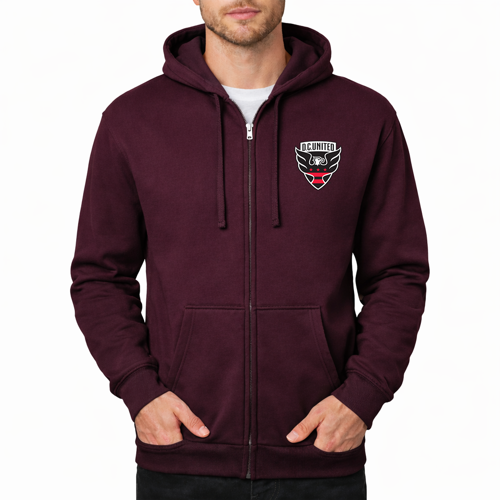 Men's D.C. United FC Zipper Hoodie