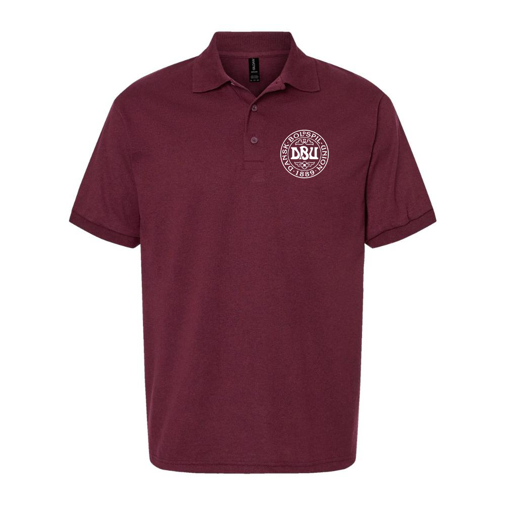 Men's Denmark Soccer Dry Blend Polo