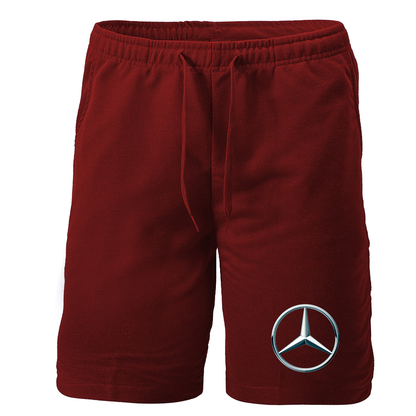 Men's Mercedes-Benz New Car Athletic Fleece Shorts