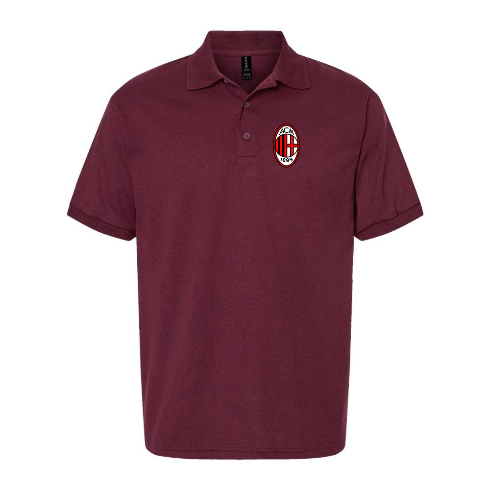 Men’s AC Milan Soccer Dry Blend Polo