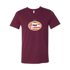 Men’s  PSV Eindhoven FC - BELLA + CANVAS - Jersey V-Neck Tee - 3005