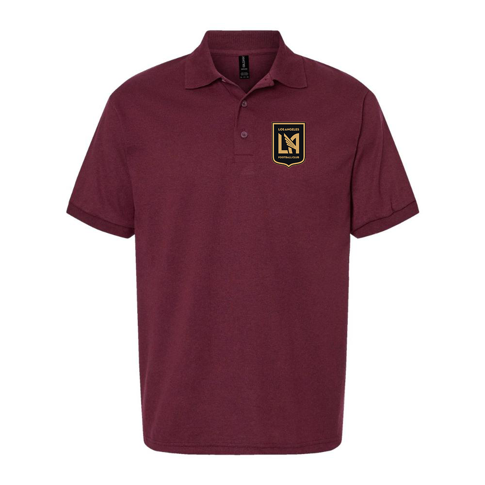 Men's LAFC Los Angeles Football Club Dry Blend Polo