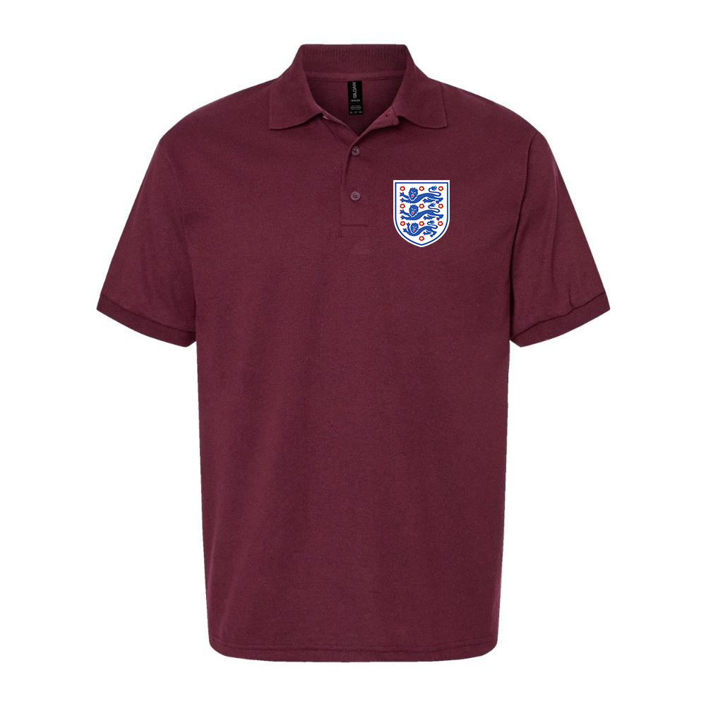 Men's England National Football Team Dry Blend Polo