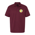 Men's Senegal National Soccer Team Dry Blend Polo