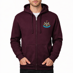 Men's Newcastle United FC Zipper Hoodie
