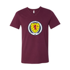 Men’s Scotland National Soccer Team - BELLA + CANVAS - Jersey V-Neck Tee - 3005