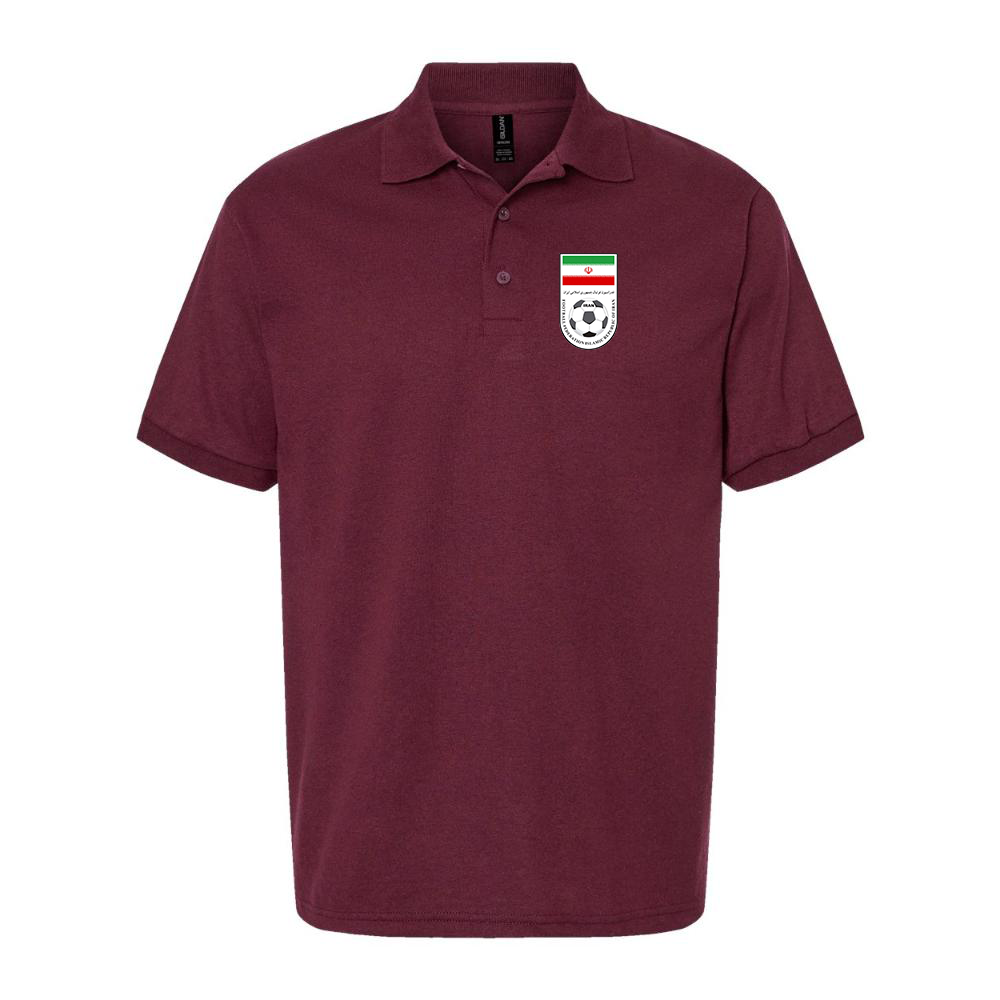 Men's Iran National Soccer Team Dry Blend Polo