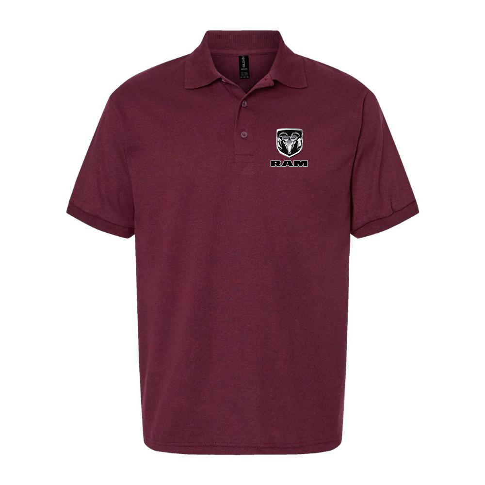 Men’s Ram Truck Logo Dry Blend Polo