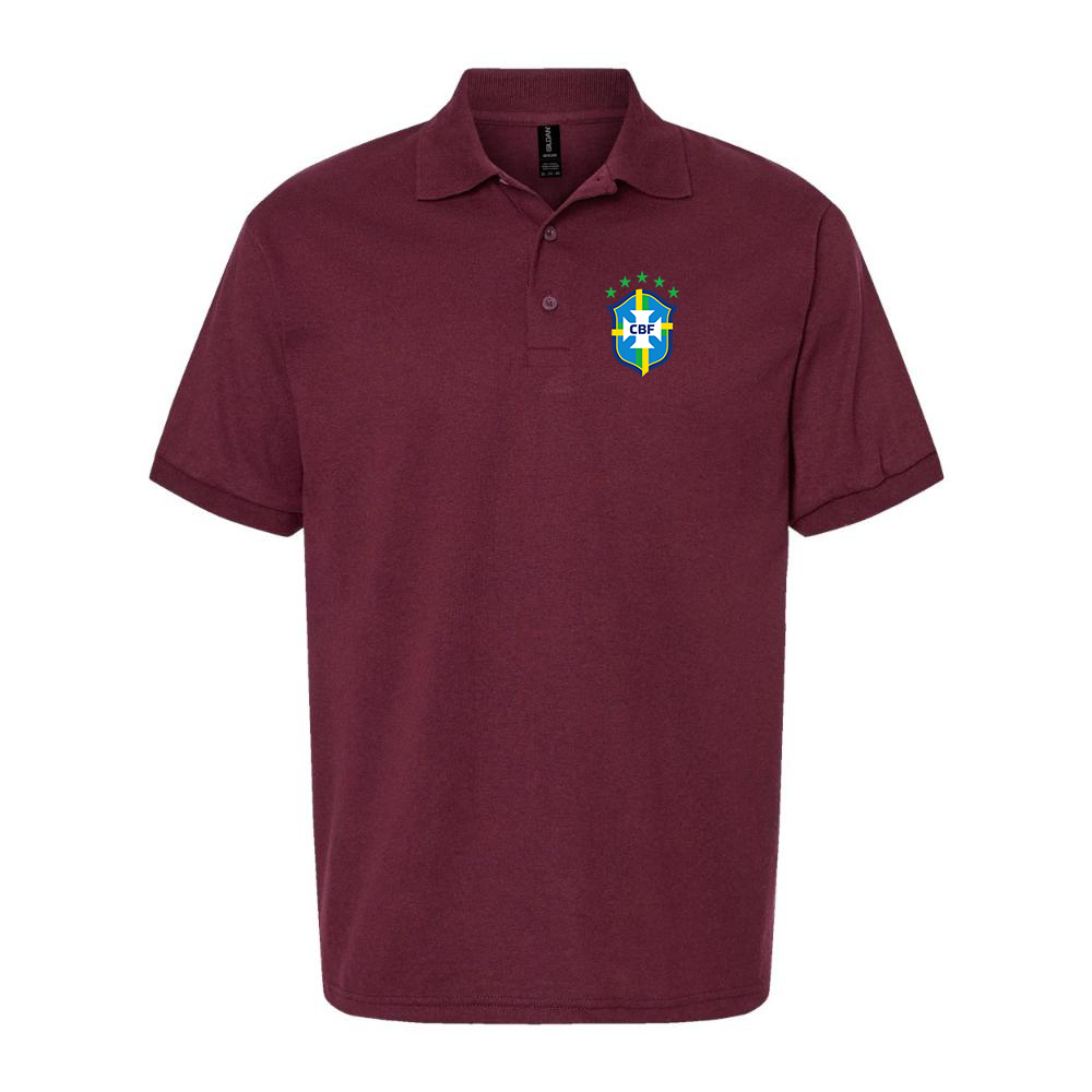 Men's Brazil National Soccer Team Dry Blend Polo