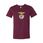 Men’s SL Benfica FC - BELLA + CANVAS - Jersey V-Neck Tee - 3005